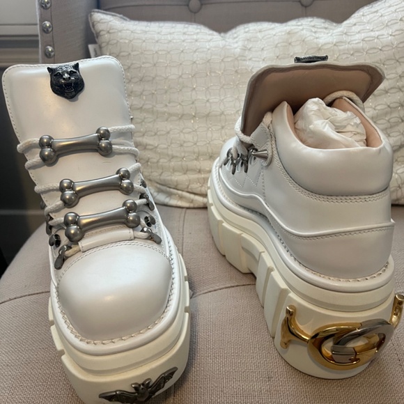 Gucci platform sneaker/boot - Picture 5 of 14